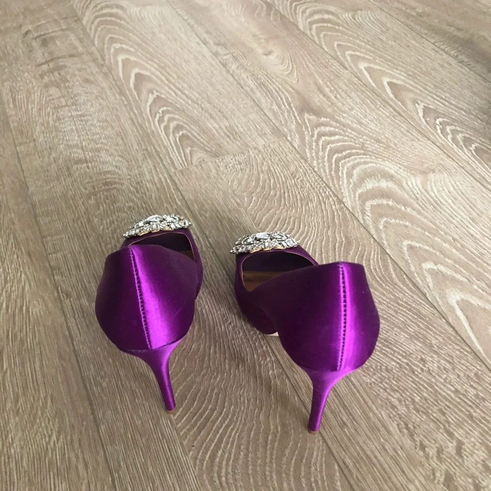 Badgley Mischka heels - Picture 2 of 3